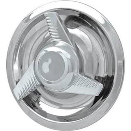 16 in. Clip On Plastic - H3 - Racing Disk Hubcaps