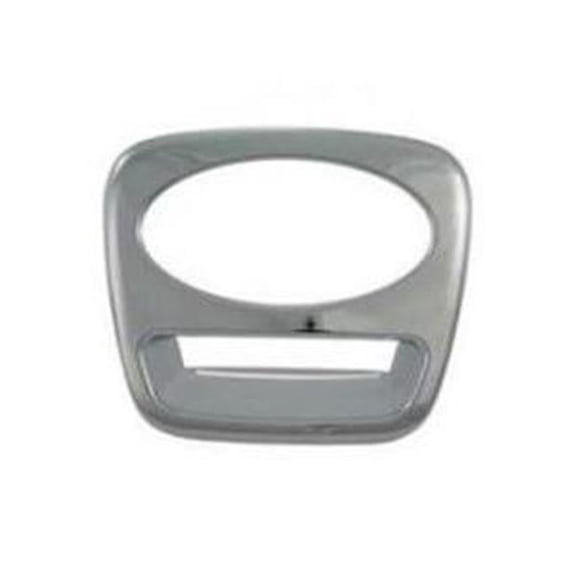 16 in. Clip on Chrome H6, Silver