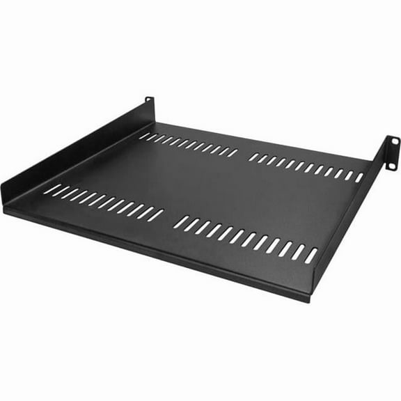 16 in. Deep 1U Vented Rack Shelf
