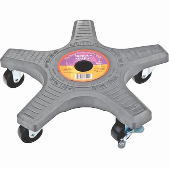 16 in. Down Under Caddie, Light Gray