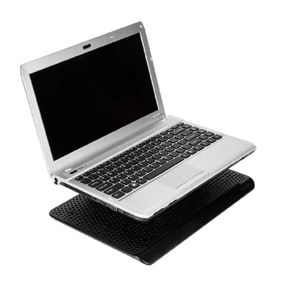 16 in. Dual Fan Chill Mat, Black