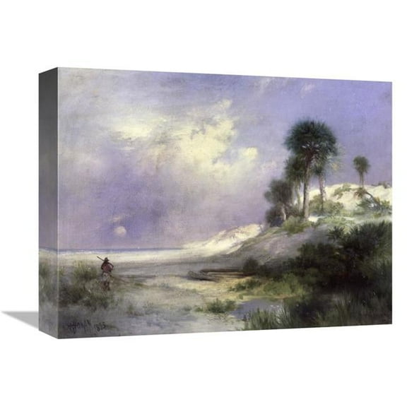 16 in. Florida Art Print - Thomas Moran
