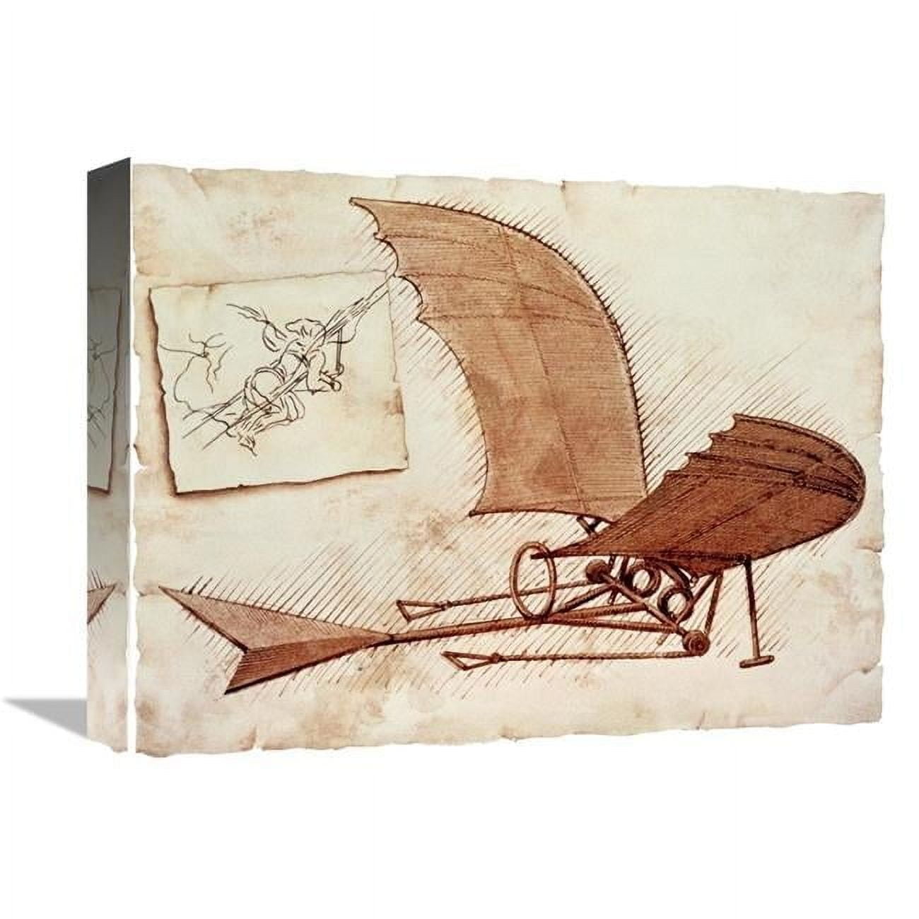 16-in-Flying-Machine-Art-Print