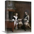 thumbnail image 1 of 16 in. Gallant Soldier Art Print - Gerard Ter Borch, 1 of 1