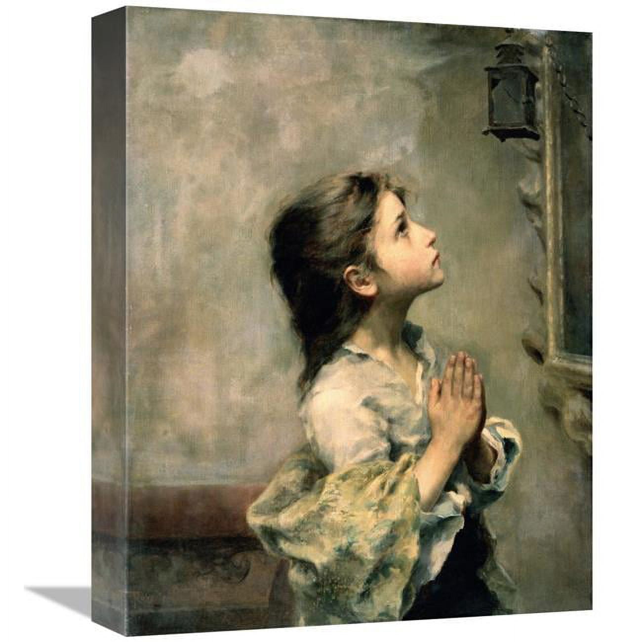 16 in. Girl Art Print Roberto Ferruzzi