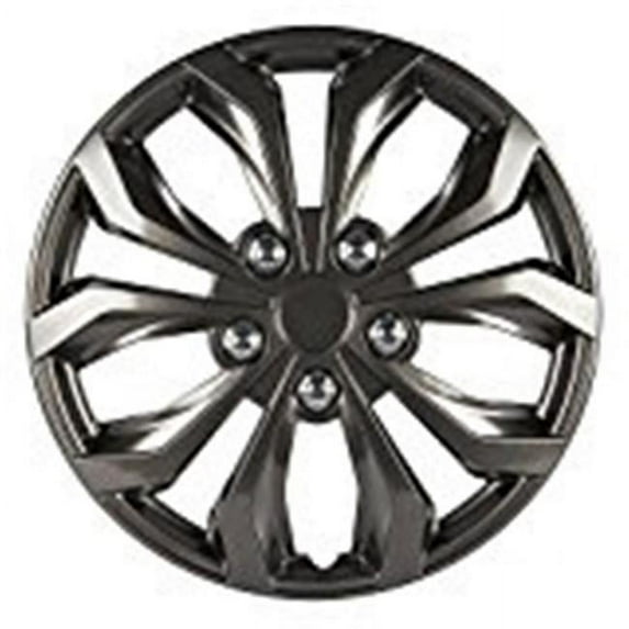 16 in. Gunmetal Finish Performance Wheel Cover