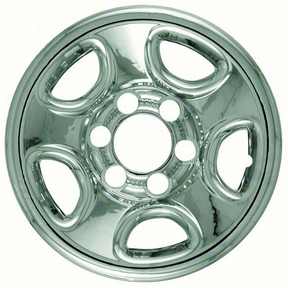 16 in. Hub Cap Wheel Skin for Chevrolet - Astro - Silverado - Tahoe - Single - Chrome