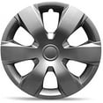 thumbnail image 1 of 16 in Hubcap for 2007-2011 Toyota Camry Wheel Cover 16 in Hub Cap Silver Direct Fit, 1 of 11