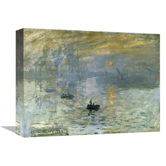 16 in. Impression - Sunrise Art Print - Claude Monet