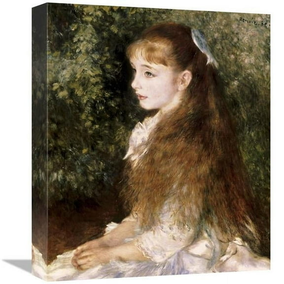 16 in. Irene Cahen D Anvers Art Print - Pierre-Auguste Renoir