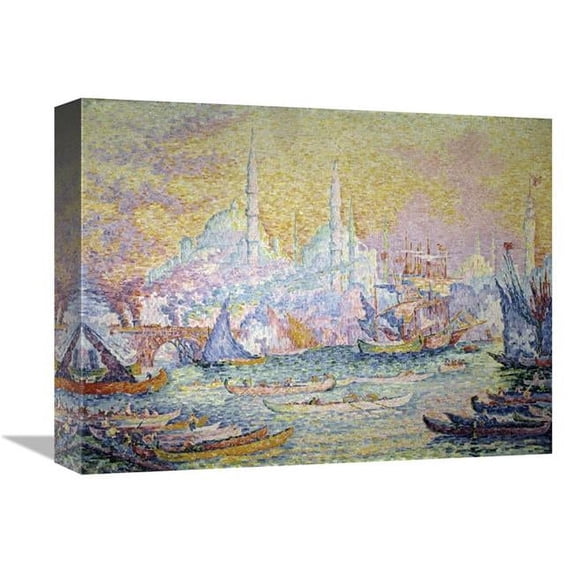 16 in. Istanbul Art Print - Paul Signac
