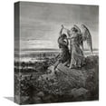 thumbnail image 1 of 16 in. Jacob Wrestling with the Angel Art Print - Gustave Dore, 1 of 1