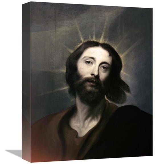 16 in. Jesus Holy Christ Art Print - Anthony Van Dyck
