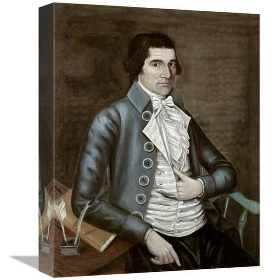 16 in. Job Perit Art Print - Reuben Moulthrop