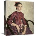 thumbnail image 1 of 16 in. La Mousme Art Print - Vincent Van Gogh, 1 of 1