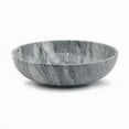 thumbnail image 1 of 16 in. Laurus Bowl, Cloud Gray Marble, 1 of 1