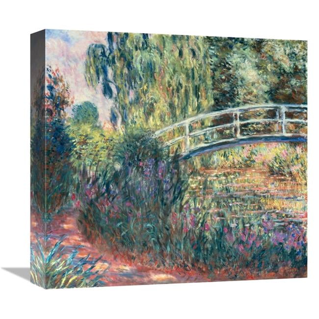 16 in. Le Pont Japonais - Bassin Aux Nympheas Art Print - Claude