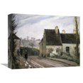thumbnail image 1 of 16 in. Les Masures Pres D Osny Art Print - Camille Pissarro, 1 of 1