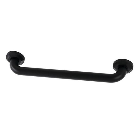 16 in. Metropolitan Grab Bar with 1.25 in. O.D, Matte Black