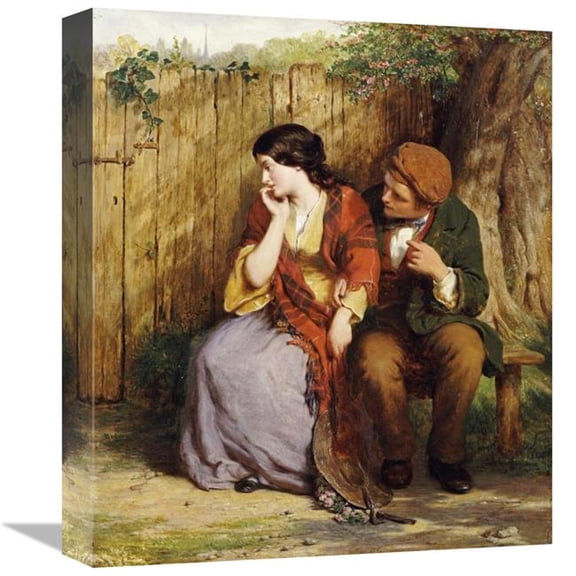 16 in. Moment of Suspense Art Print - George Smith