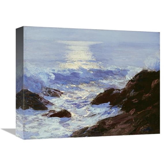16 in. Moonlight Art Print - Edward Henry Potthast