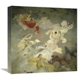 thumbnail image 1 of 16 in. Muses of Paris Art Print - Jules Joseph Lefebvre, 1 of 1