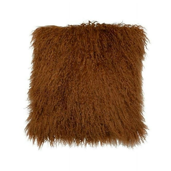 16 in. No.34 Tibetan Pillow, Copper