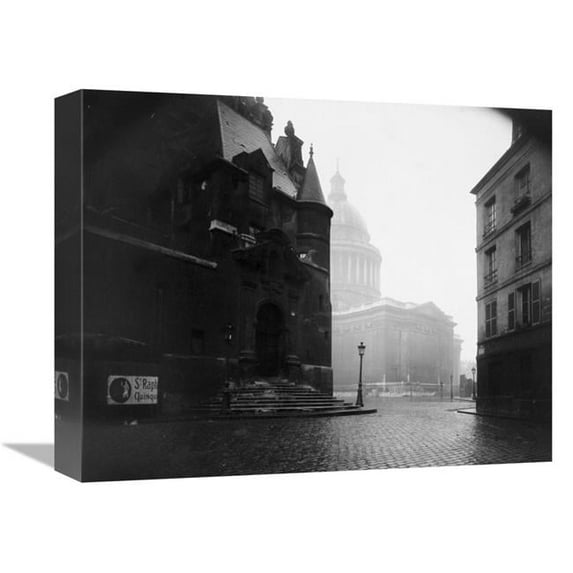 16 in. Paris, 1924 - The Pantheon Art Print - Eugene Atget