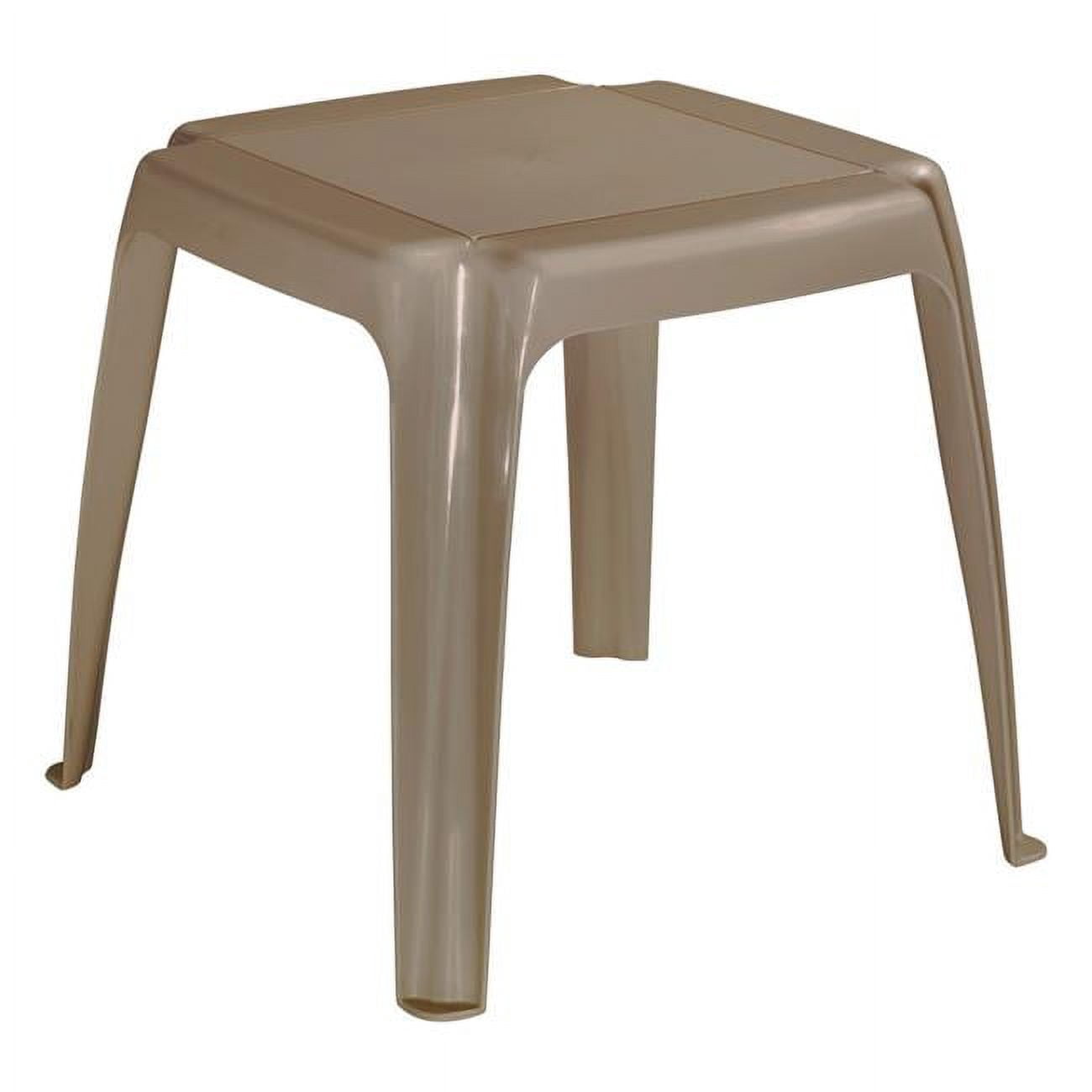 16 in. Portobello Square Resin Stackable Side Table - Walmart.com