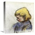 thumbnail image 1 of 16 in. Portrait of Ludovico-Rodo-Pissaro C. Art Print - Camille Pissarro, 1 of 1