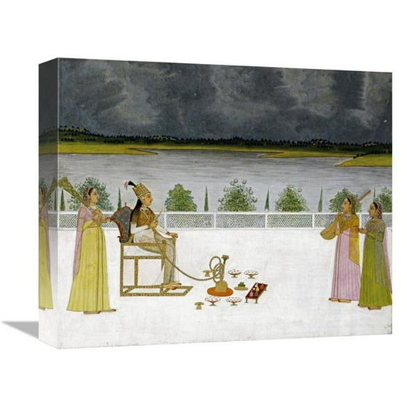 16 in. Portrait of a Princess Art Print - Sital Das