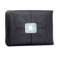 thumbnail image 1 of 16 in. Premium Leather MacBook Pro Sleeve - Black, 1 of 1