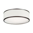 thumbnail image 1 of 16 in. Prime LED Flush Mount Ceiling Light, Oil Rubbed Bronze, 1 of 1