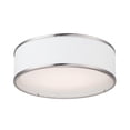 thumbnail image 1 of 16 in. Prime LED Flush Mount Ceiling Light, Satin Nickel, 1 of 1