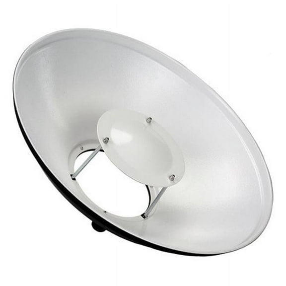 16 in. Pro Beauty Dish with Multiblitz P Speedring