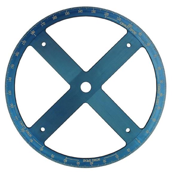 16 in. Professional deg Wheel