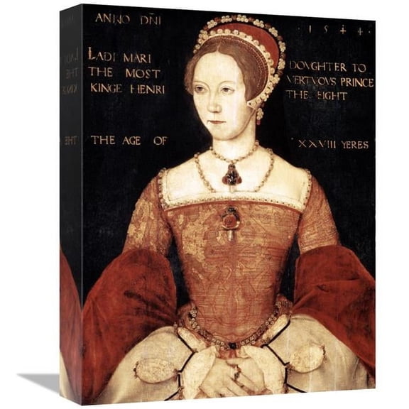 16 in. Queen Mary I Art Print - Master John