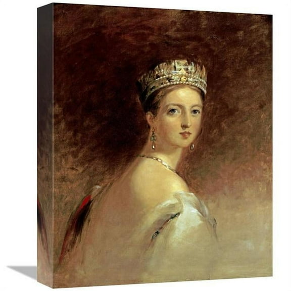 16 in. Queen Victoria Art Print - Thomas Sully