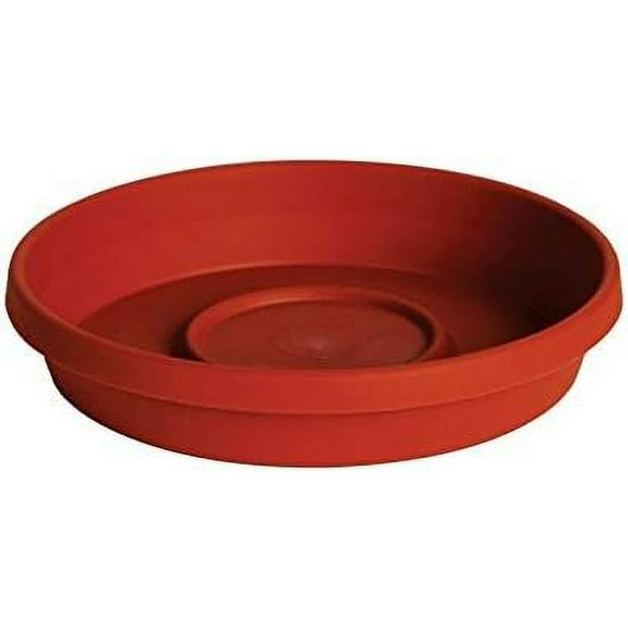 Fiskars Resin Terra Pot Tray - UV Resistant - 16 In, Multicolor, Indoor, Everyday