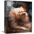 thumbnail image 1 of 16 in. Reverie Art Print - Dante Gabriel Rossetti, 1 of 1