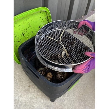 16 in. Round Steel Compost Sifter