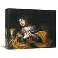 thumbnail image 1 of 16 in. Saint Agnes Art Print - Pacecco De Rosa, 1 of 1