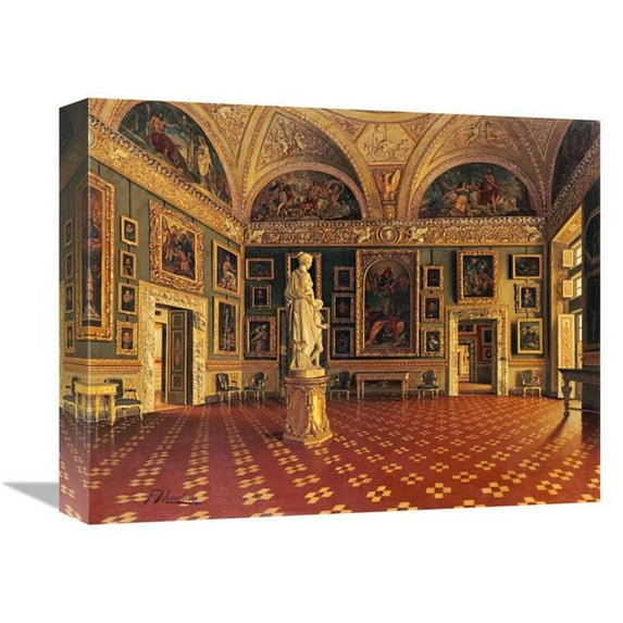 16 in. Sala DellIliad, Pitti Palace & Florence Art Print - Francesco Maestosi