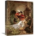 thumbnail image 1 of 16 in. Sleeping Beauty Art Print - Roland Risse, 1 of 1