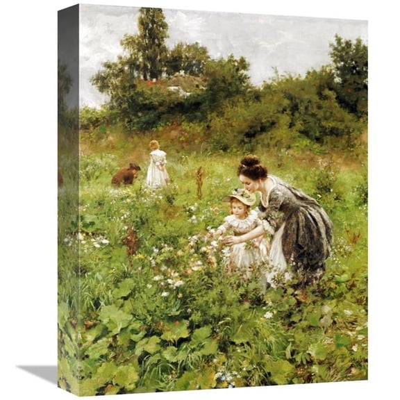 16 in. Summers Delight Sommerlust Art Print - Hermann Seeger