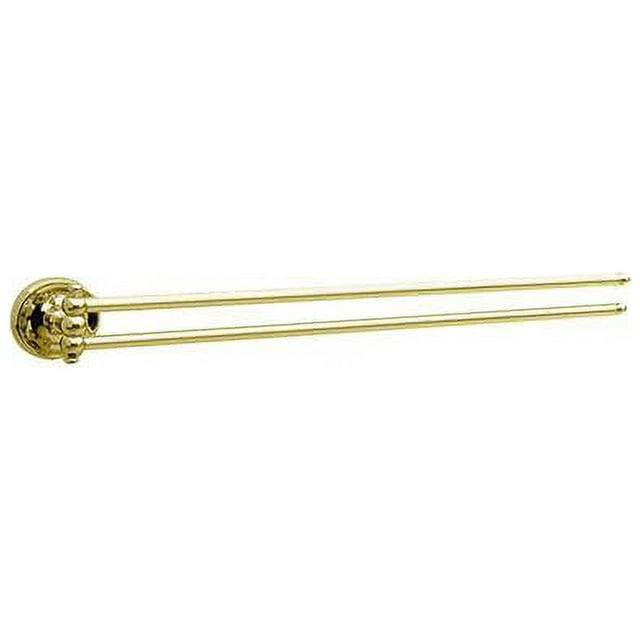 16 in. Swing Arm in Polished Brass Finish