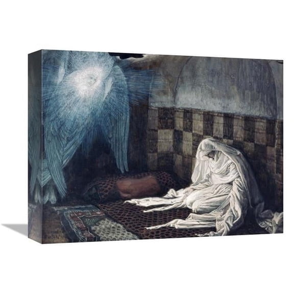 16 in. The Annunciation Art Print - James Tissot