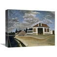 thumbnail image 1 of 16 in. The Chair Factory Art Print - Henri Rousseau, 1 of 1