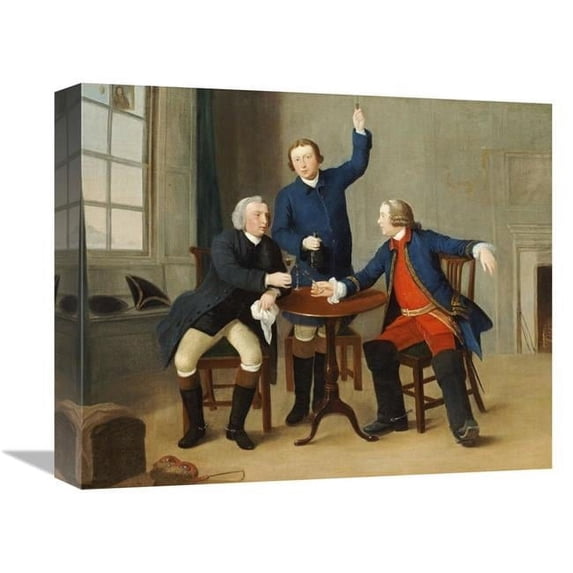 16 in. The Toast Art Print - Alexander Nasmyth