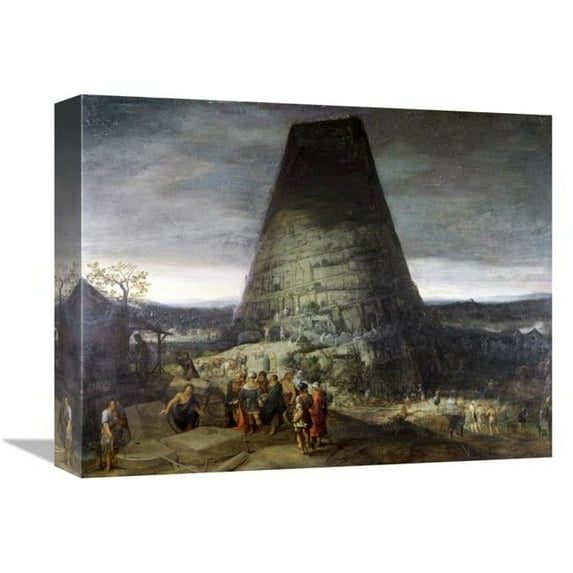 16 in. Tower of Babel Art Print - Pieter Bruegel The Younger